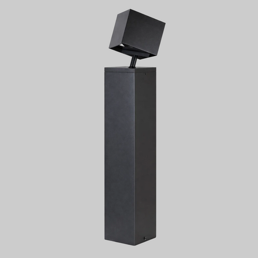 Outdoor decorative bollard light 