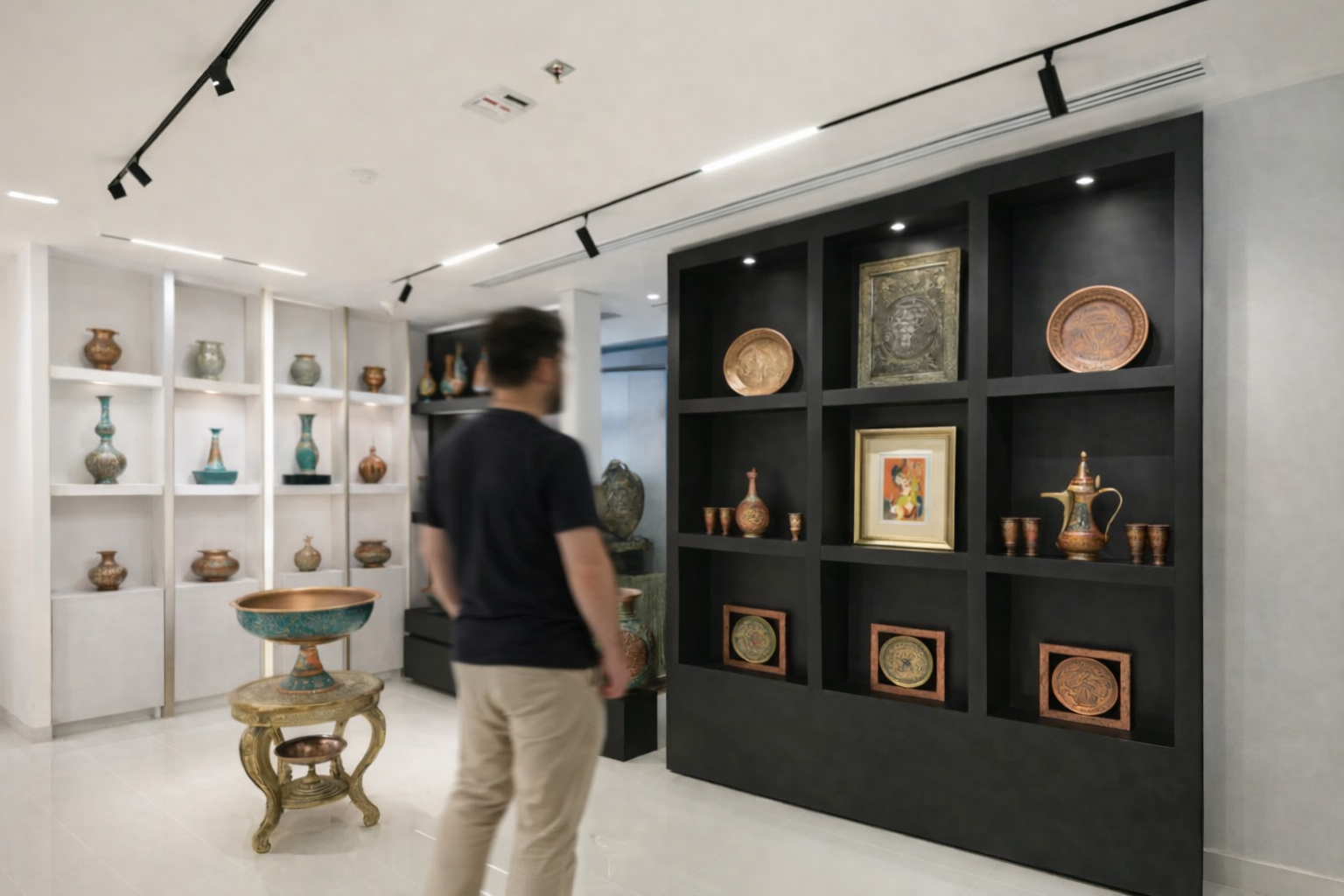 Aghajani handicrafts Lighting at Dubai, UAE
