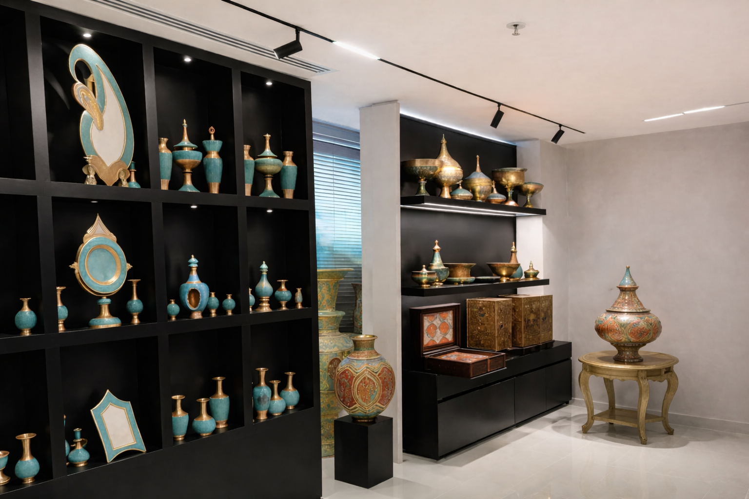 Aghajani handicrafts Lighting at Dubai, UAE