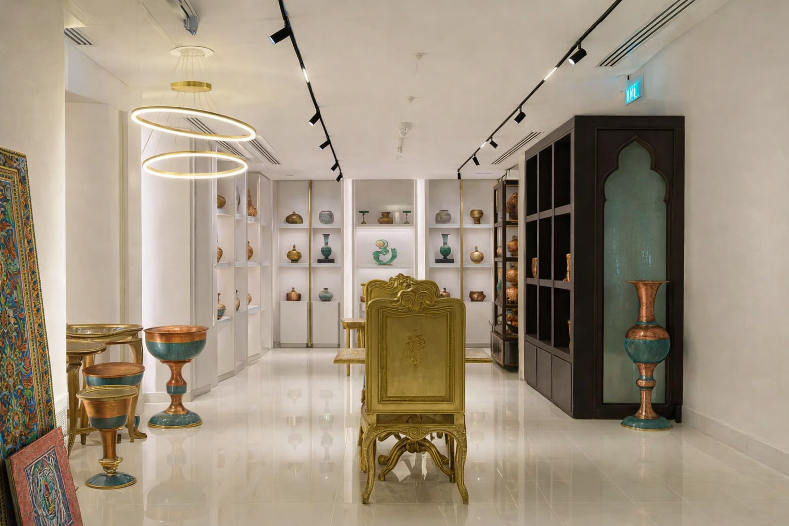 Aghajani handicrafts Lighting at Dubai, UAE
