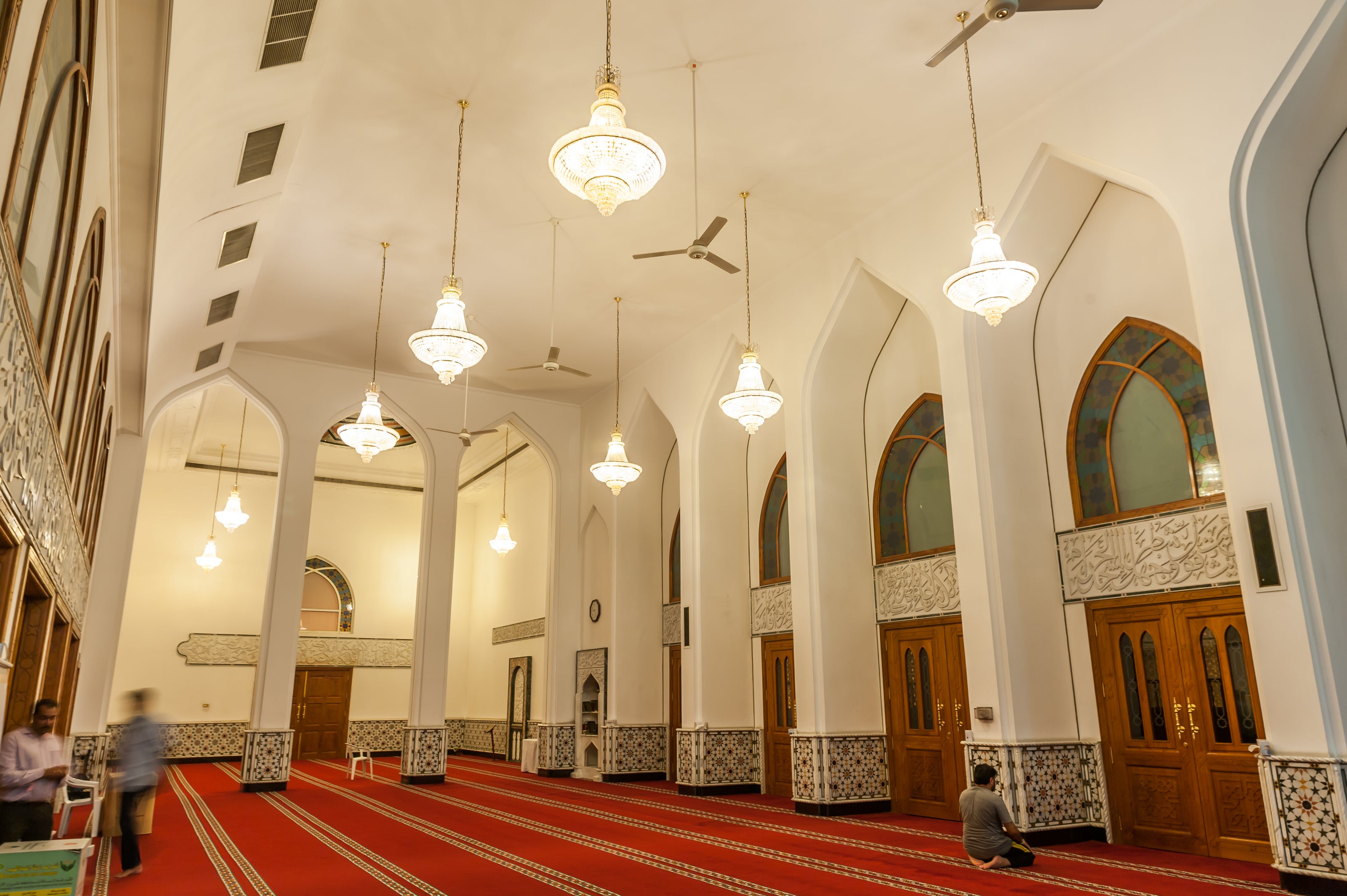 Ahmad Bin Hanbal Mosque Lighting Project in Sharjah UAE
