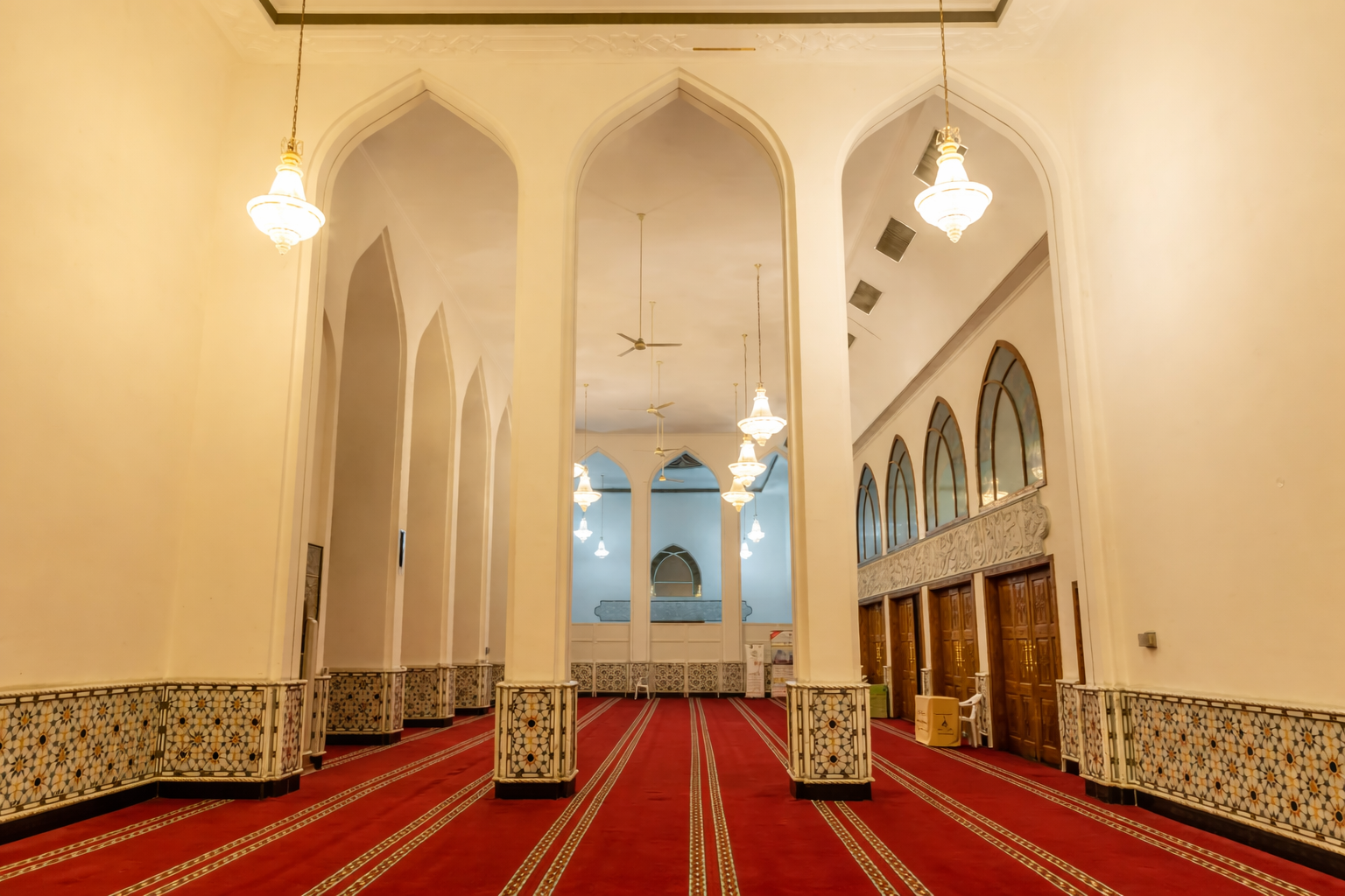 Ahmad Bin Hanbal Mosque Lighting Project in Sharjah UAE
