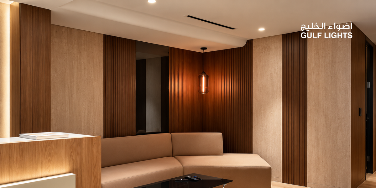 Al Bait Office lighting in Sharjah UAE 