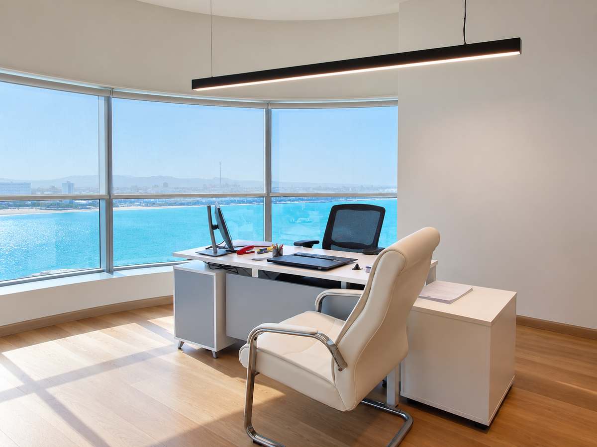 Al Bait Office lighting in UAE