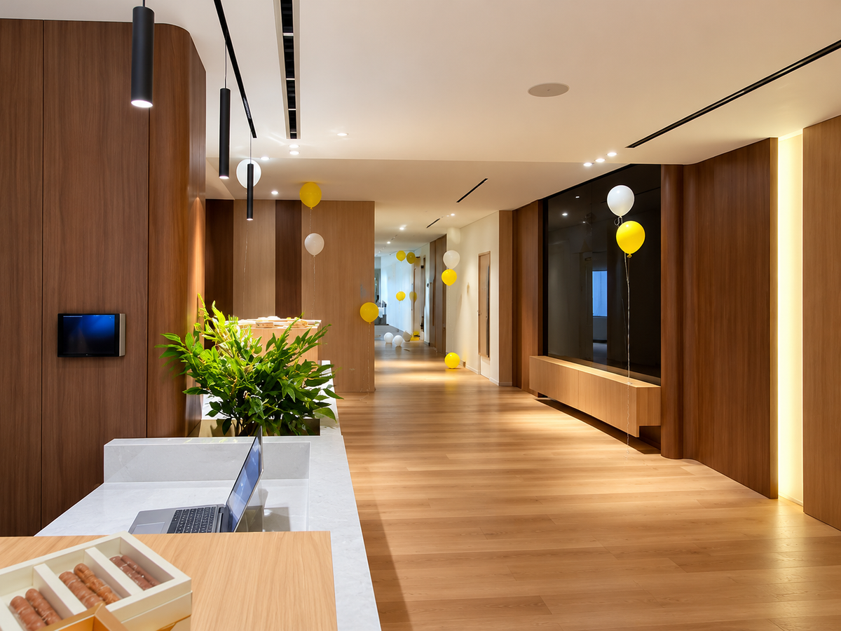 Al Bait Office lighting in UAE 