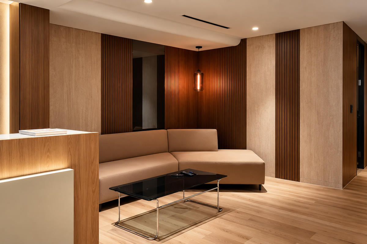 Al Bait Office lighting in UAE 