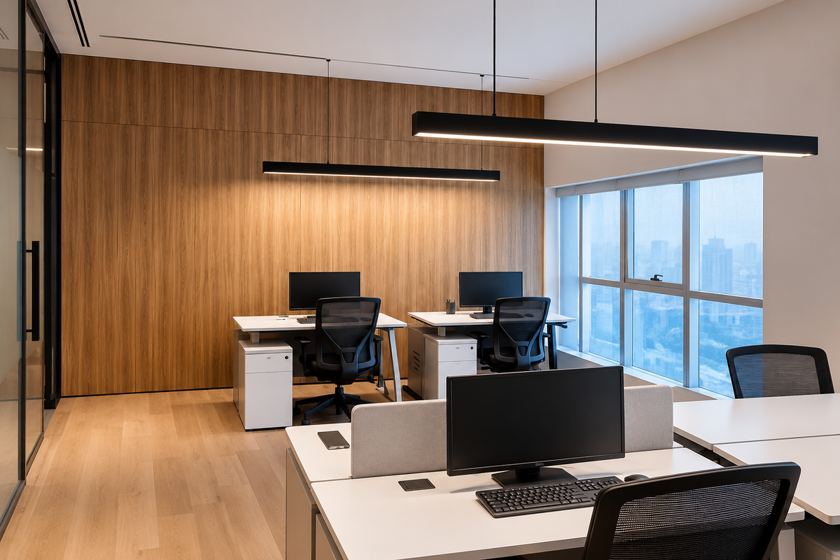 Al Bait Office Lighting in Sharjah UAE