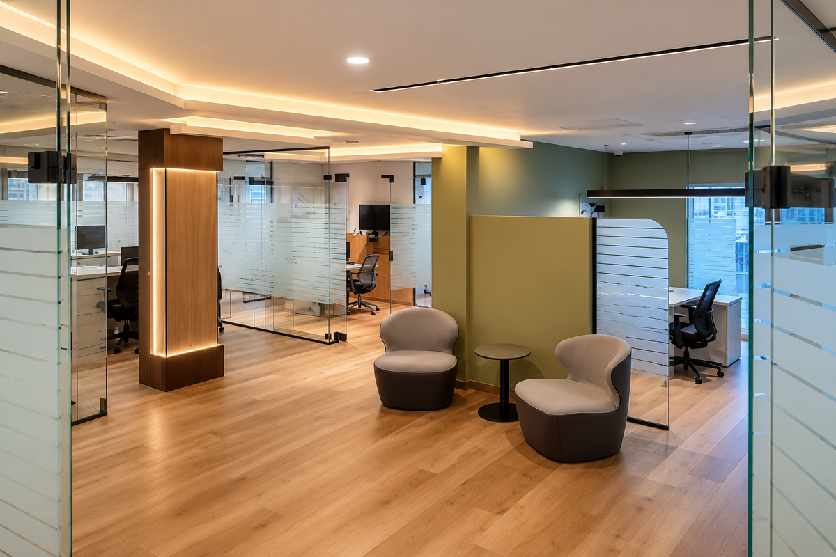 Al Bait Office lighting UAE