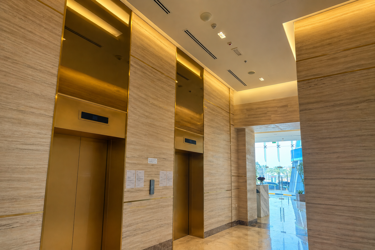 Al heera tower lighting at Sharjah, UAE