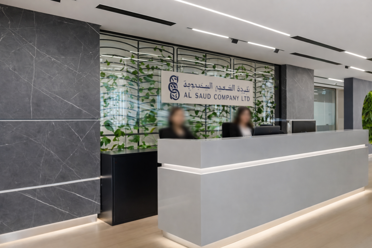 Al Saud building Lighting at Sharjah UAE