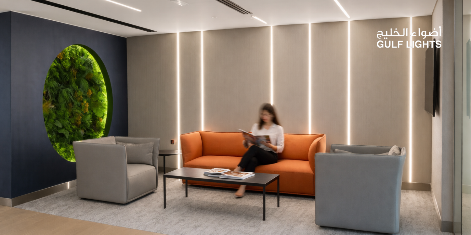 Al Saud Real Estate HQ Lighting at Sharjah UAE
