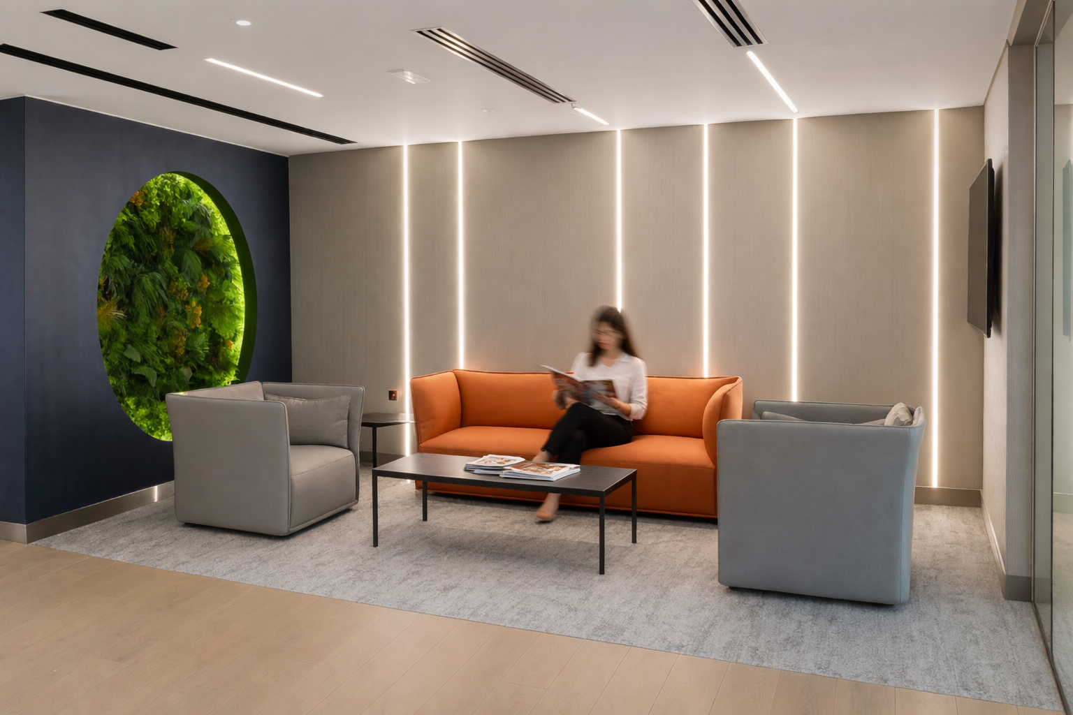 Al Saud Real Estate HQ Lighting at Sharjah UAE