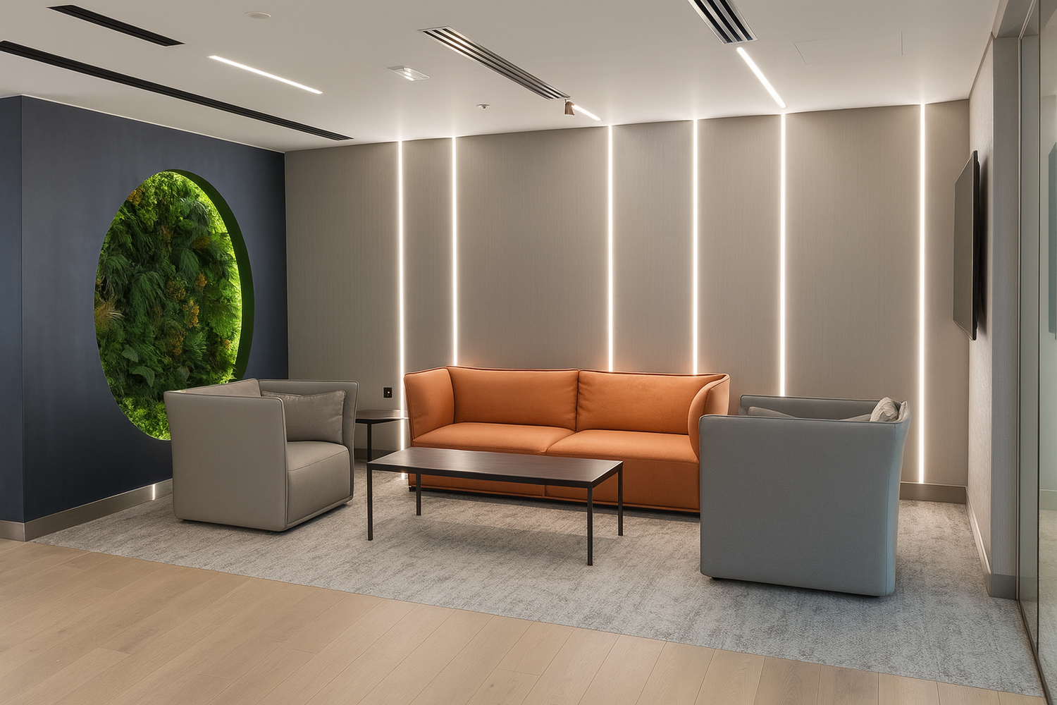 Al Saud Real Estate HQ Lighting at Sharjah UAE