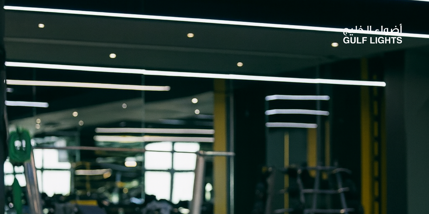 Al Wasl Football Club Lighting at Dubai, UAE