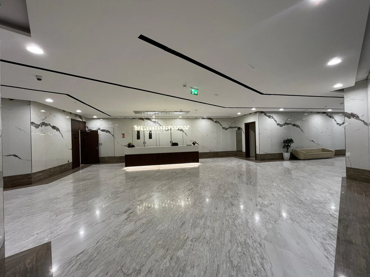 Al naboodah buiding lighting at Dubai, UAE