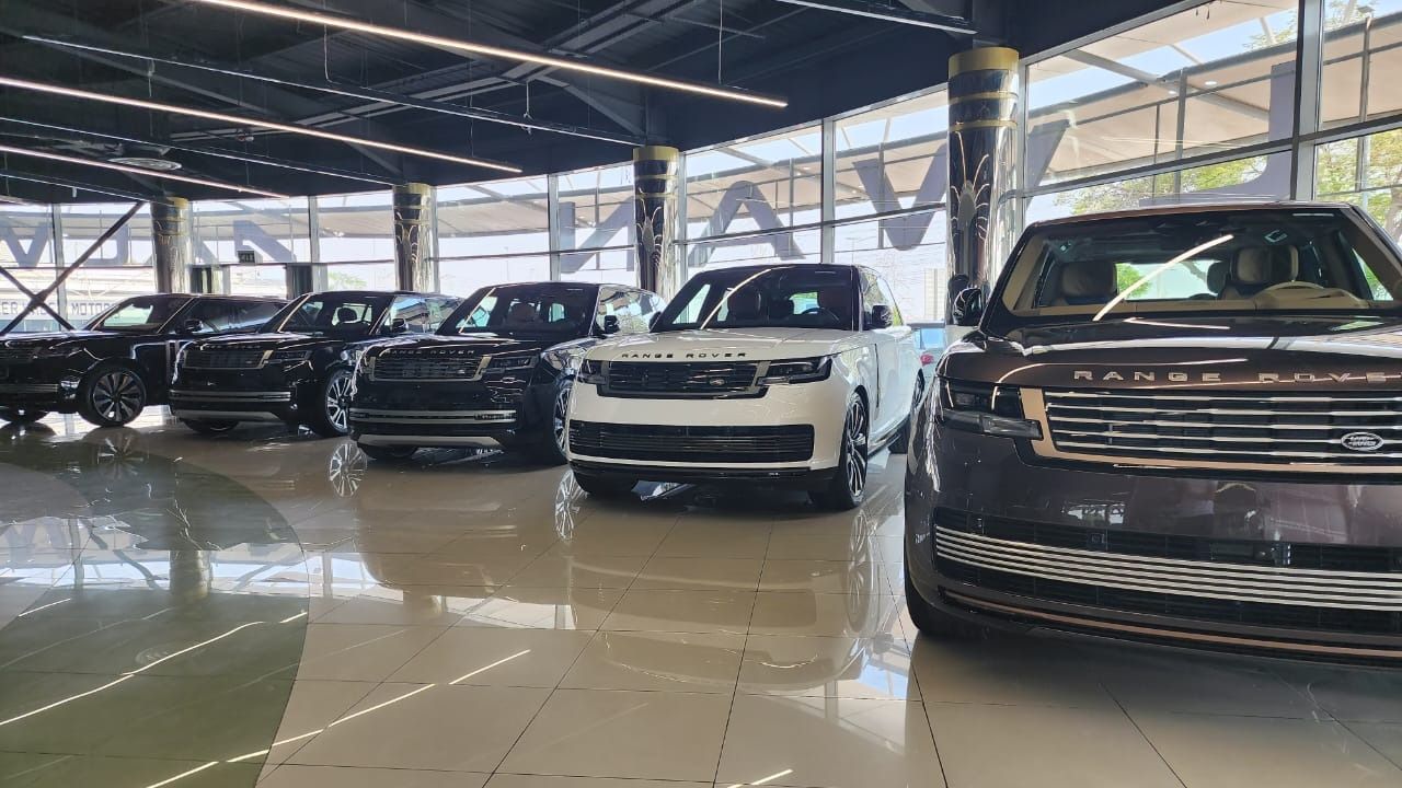 Alwan Global Cars Lighting at Dubai, UAE