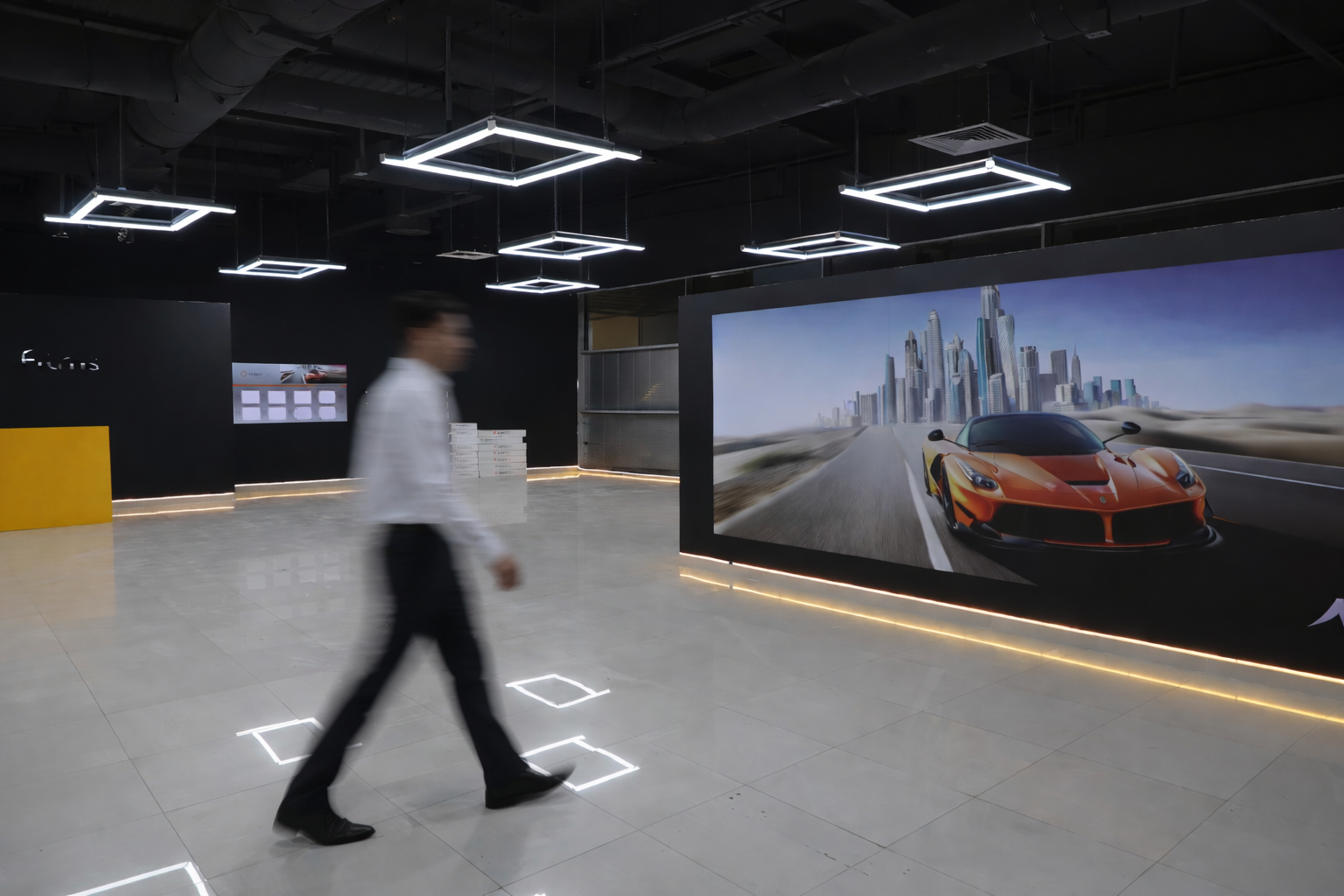 Alwan Global Cars Lighting at Dubai, UAE