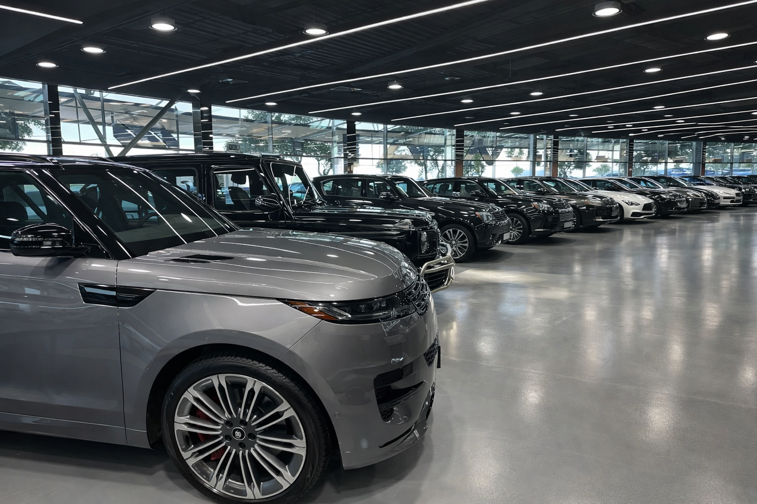 Alwan Global Cars Lighting at Dubai, UAE