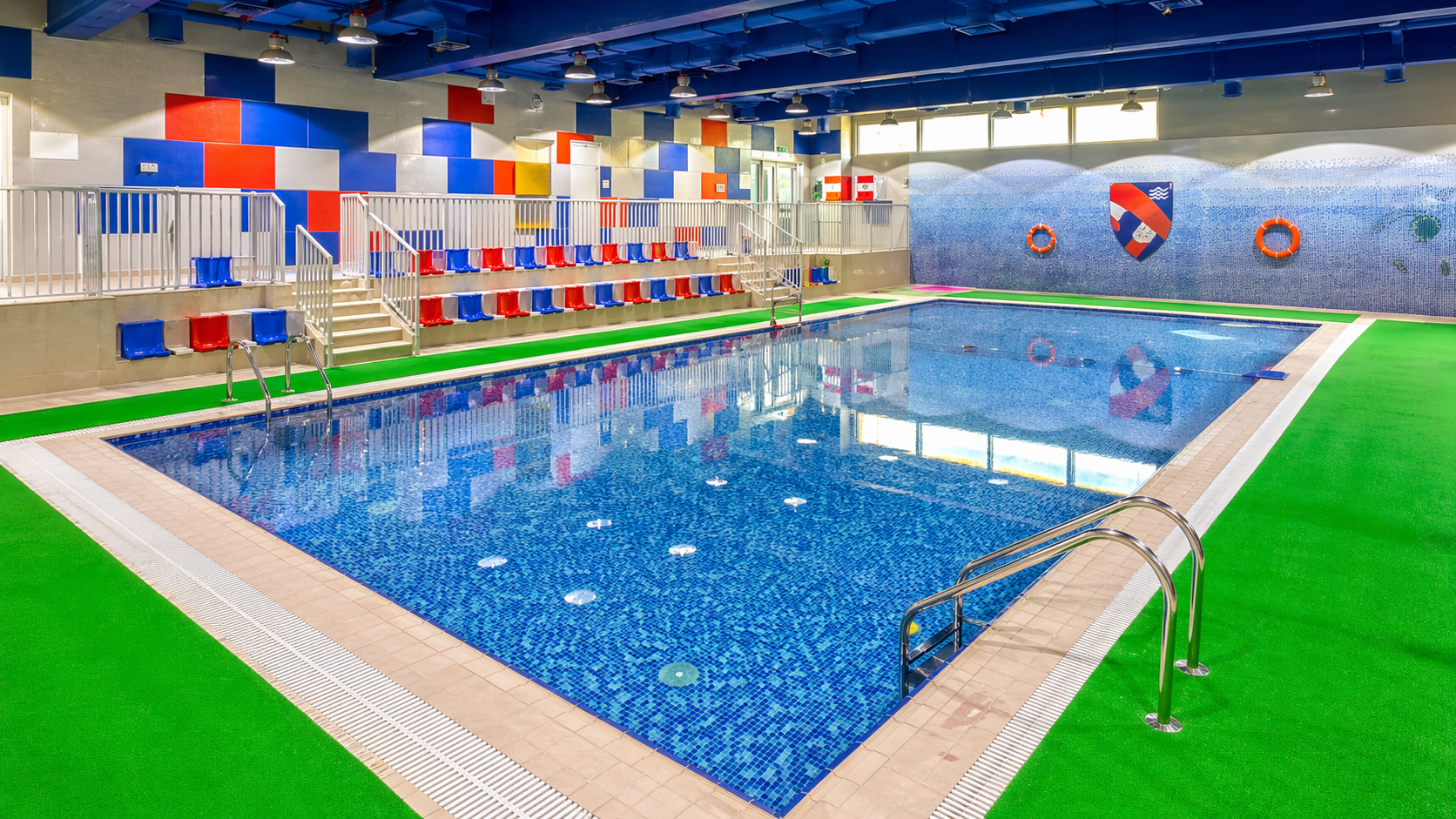 American School of Creative Science Gym Lighting at Sharjah UAE