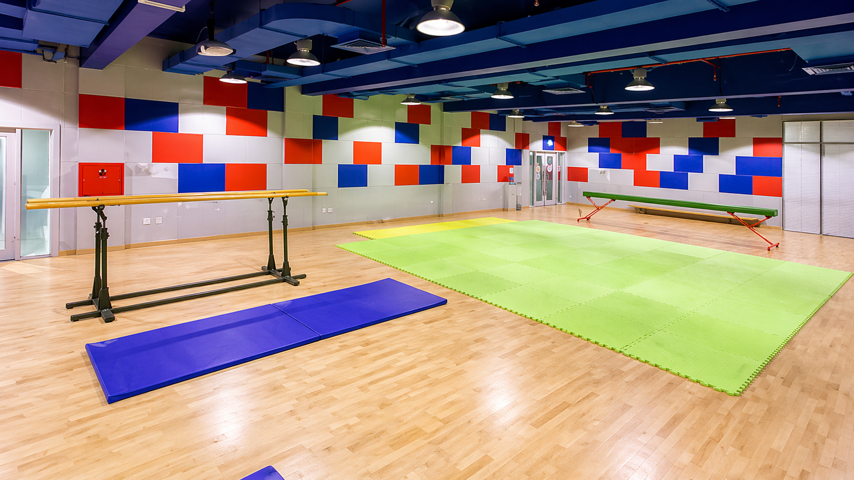 American School of Creative Science Gym Lighting at Sharjah UAE