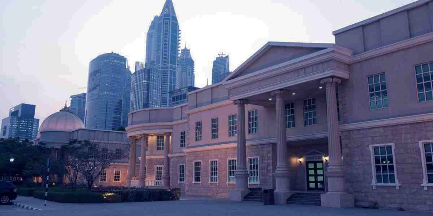 American University in Dubai Lighting at Dubai, UAE