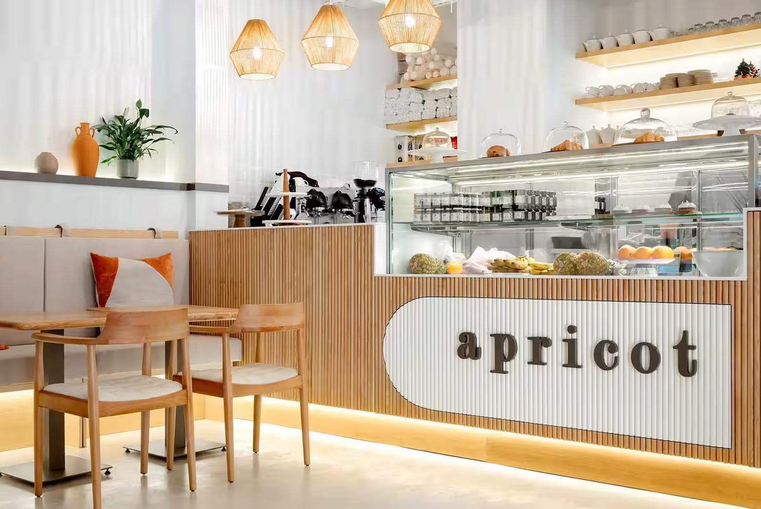 Apricot Cafe Lighting at Dubai UAE