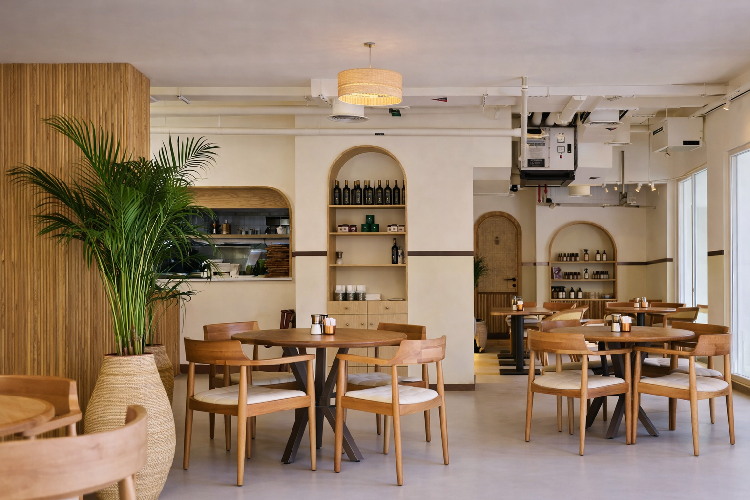Apricot Cafe Lighting at Dubai UAE