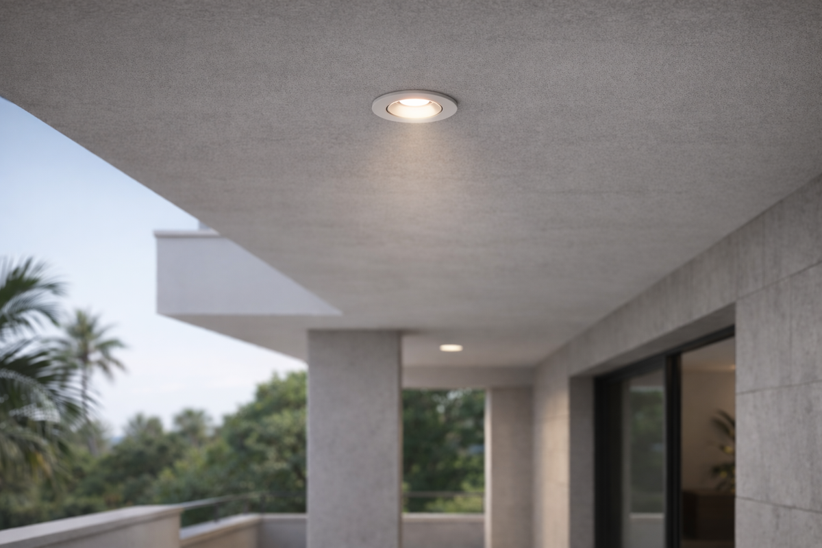 Application image for the recessed downlight