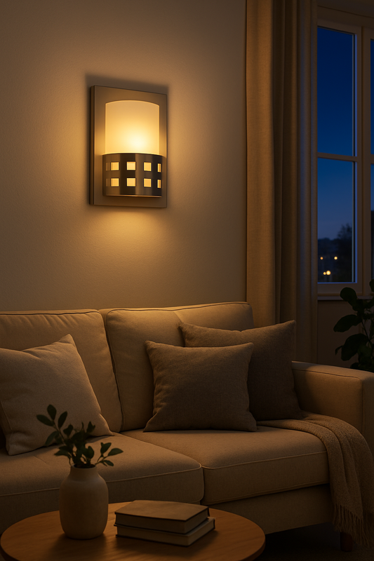 Decorative wall mounted light in UAE