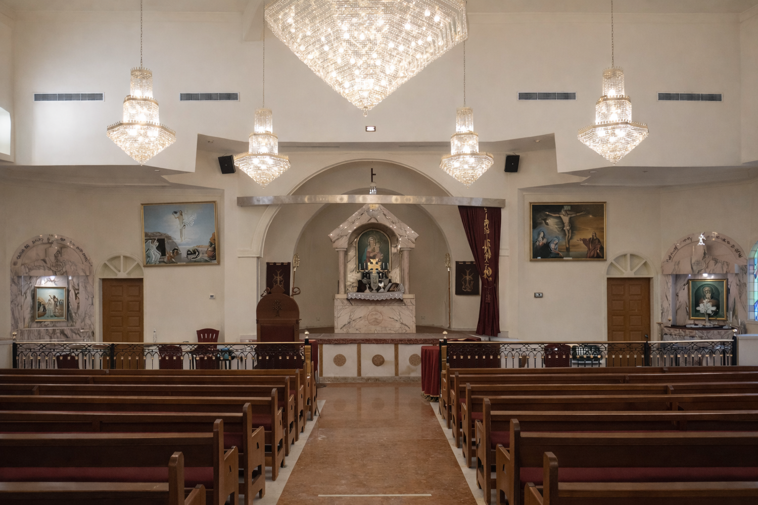 Armenian Church Lighting Project in Sharjah, UAE
