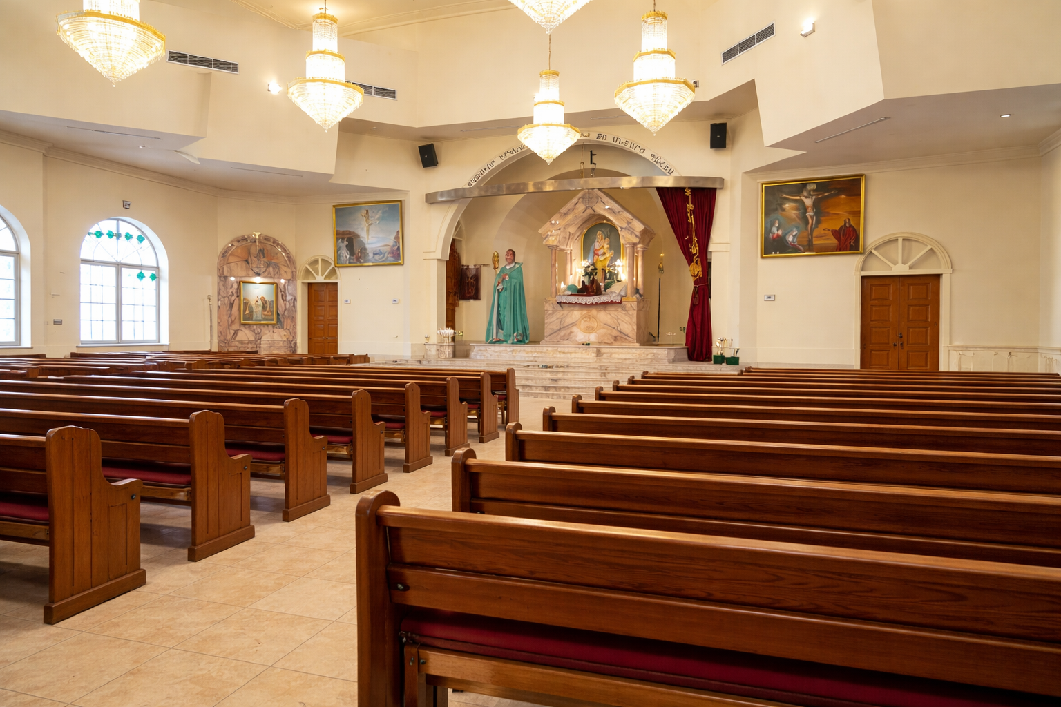 Armenian Church Lighting Project in Sharjah, UAE