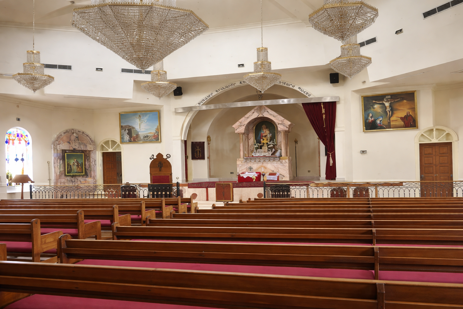 Armenian Church Lighting Project in Sharjah, UAE