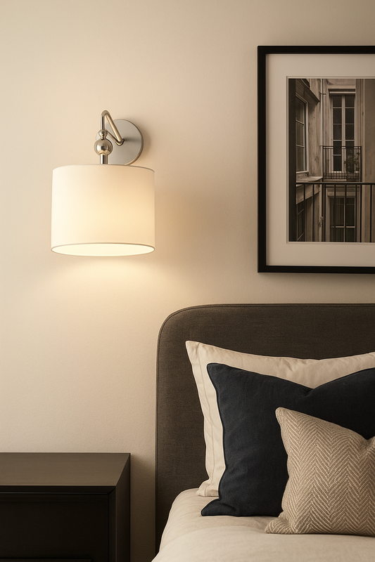 Application image of decorative wall light 