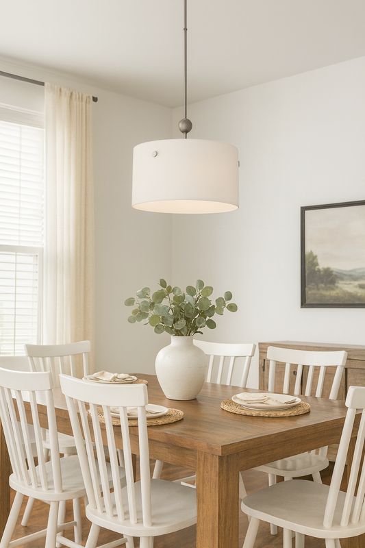 Modern pendant light in UAE