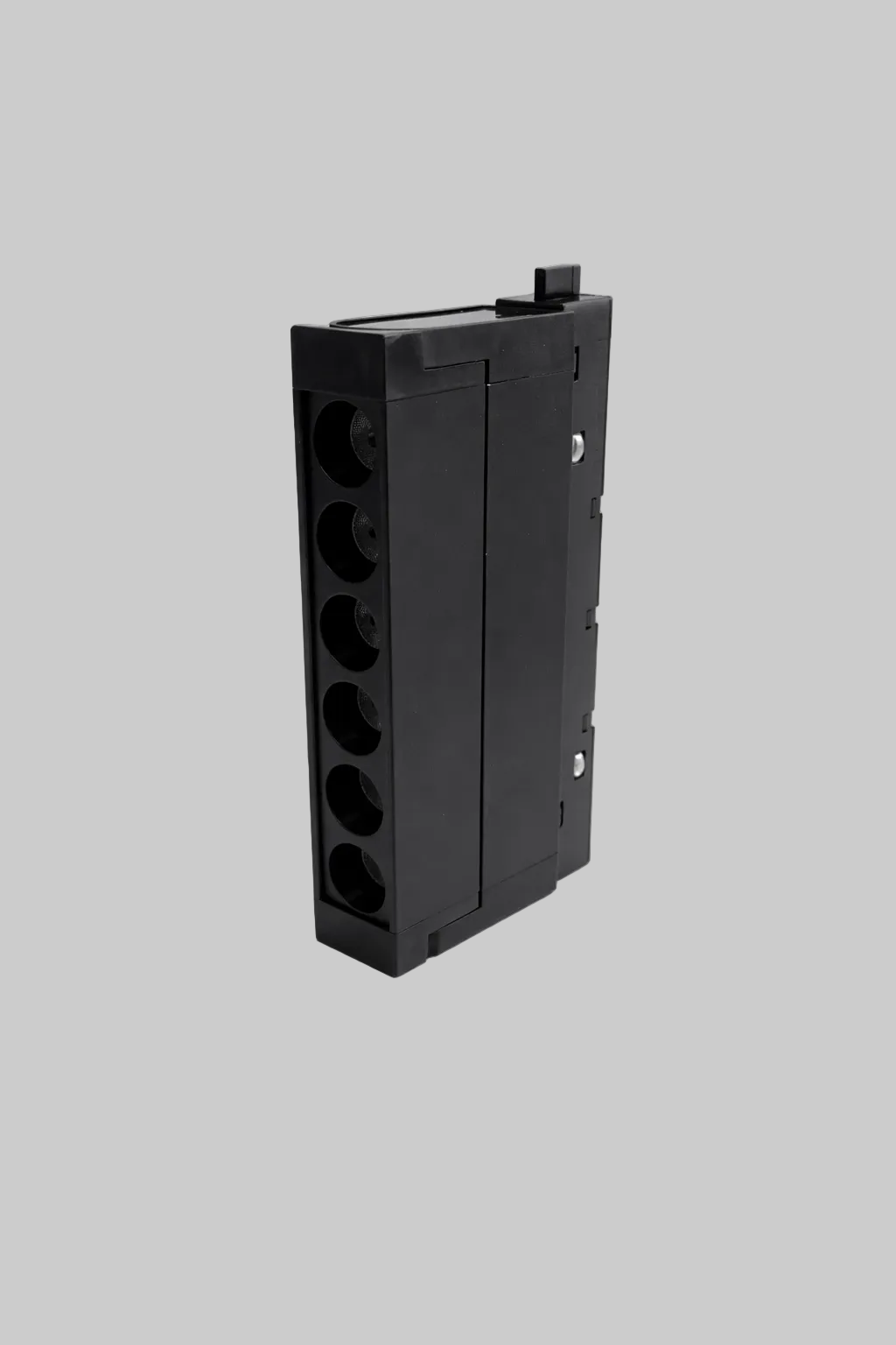 Black track grill light 