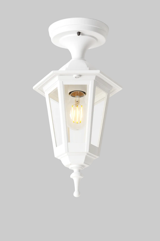 Mounted ceiling light with E27 base lamp