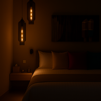 Application image for a Decorative Glass Pendant Lamp