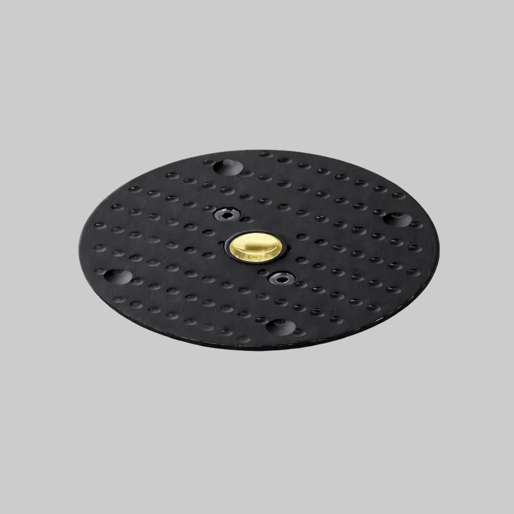 Trimless recesed LED ceiling light 