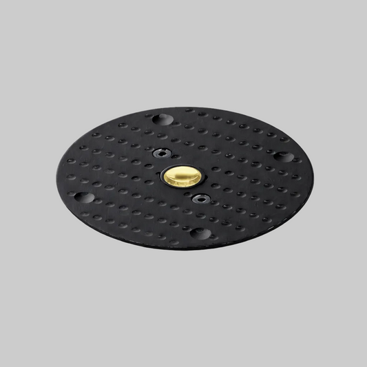 Trimless recesed LED ceiling light 