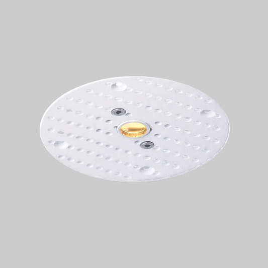 Trimless recesed LED ceiling light 