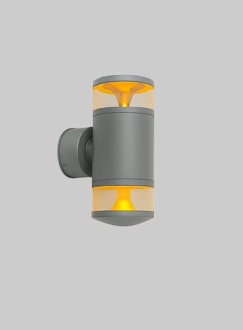 Mounted up and down wall light 