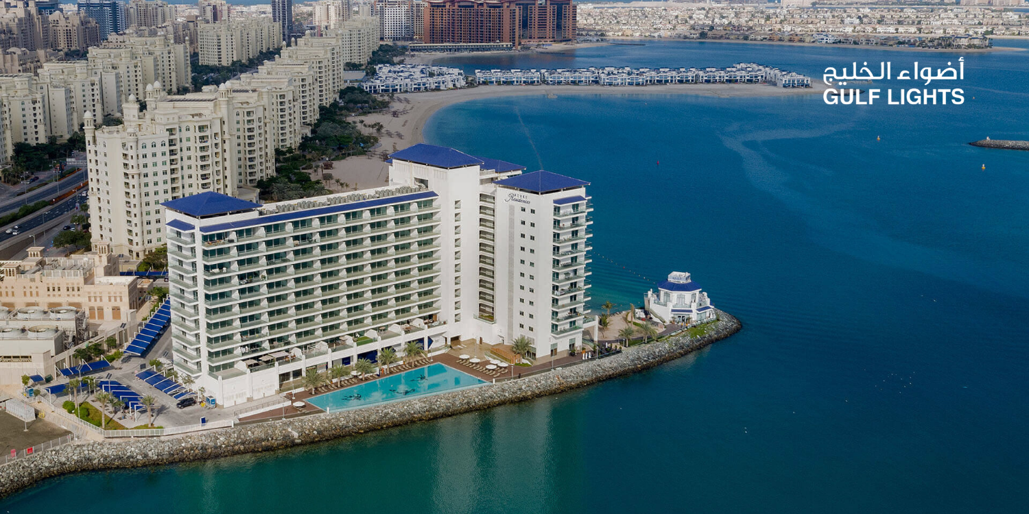 Azure residences lighting at palm jumeirah UAE