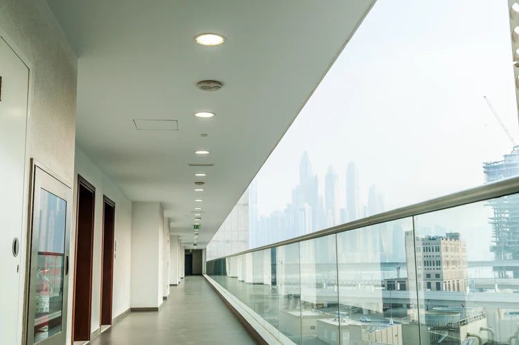 Azure residences lighting palm jumeirah UAE