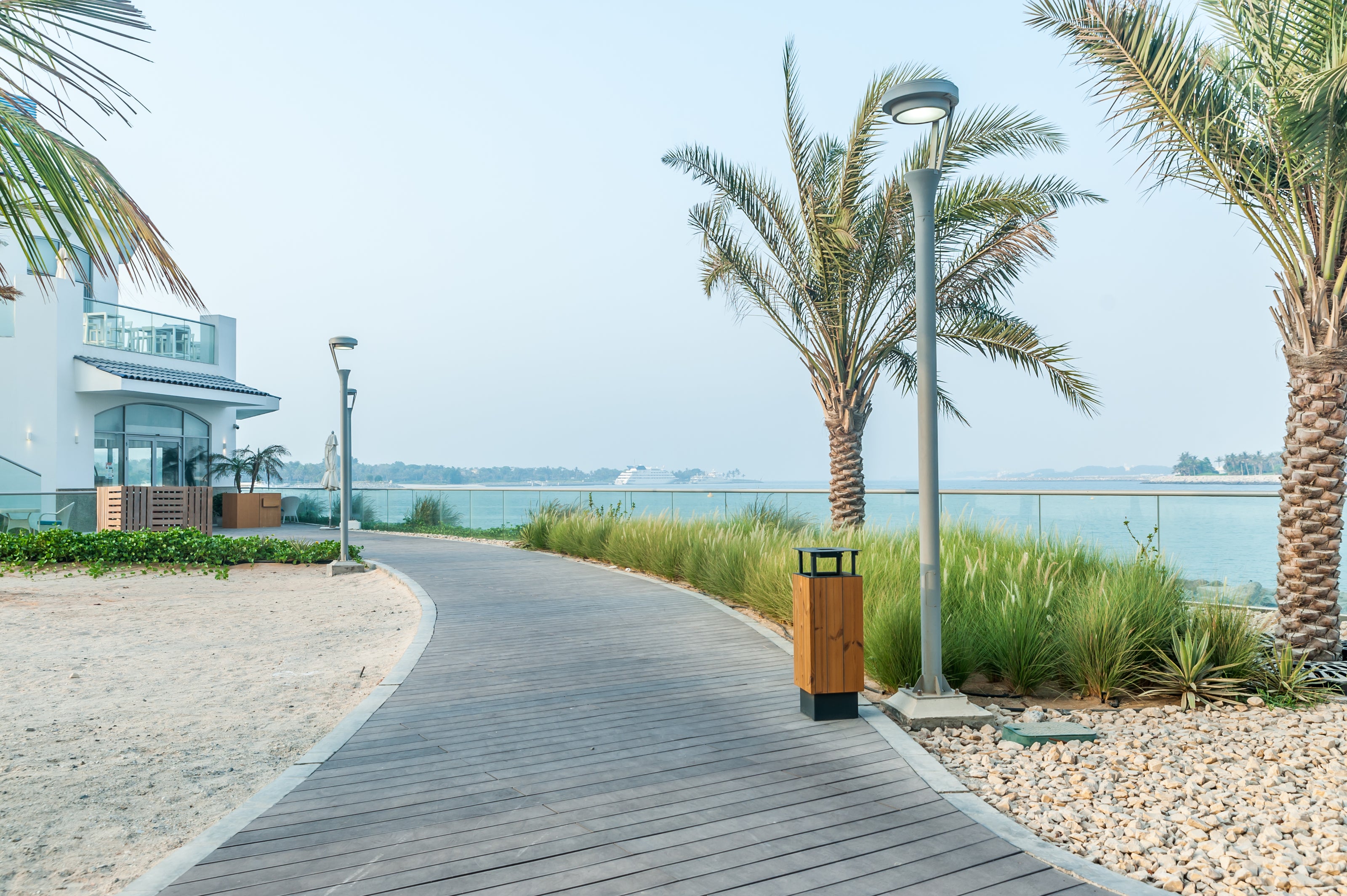 Azure residences lighting palm jumeirah UAE