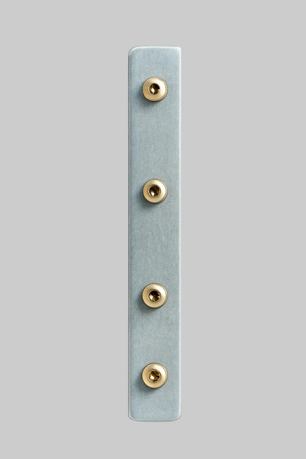 Mounted straight connector for strip light 