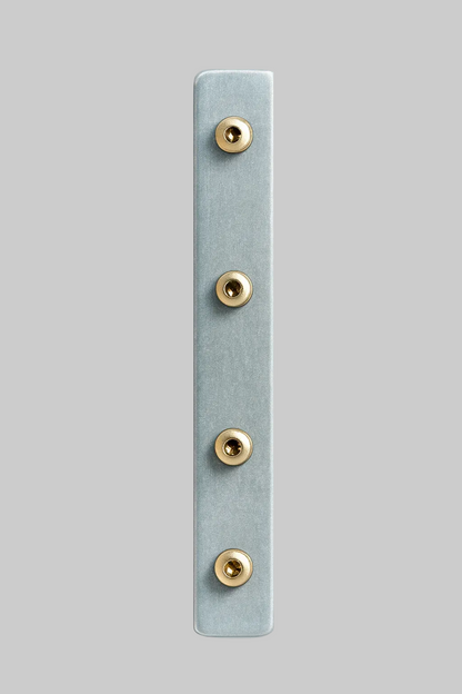 Mounted straight connector for strip light 