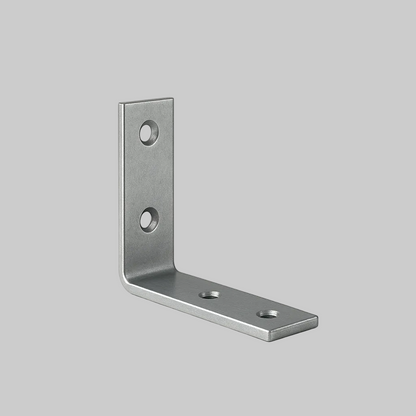 Recessed aluminium inside connector for strip light