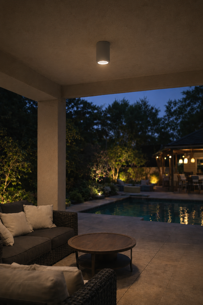 Application image for a mounted spot light 