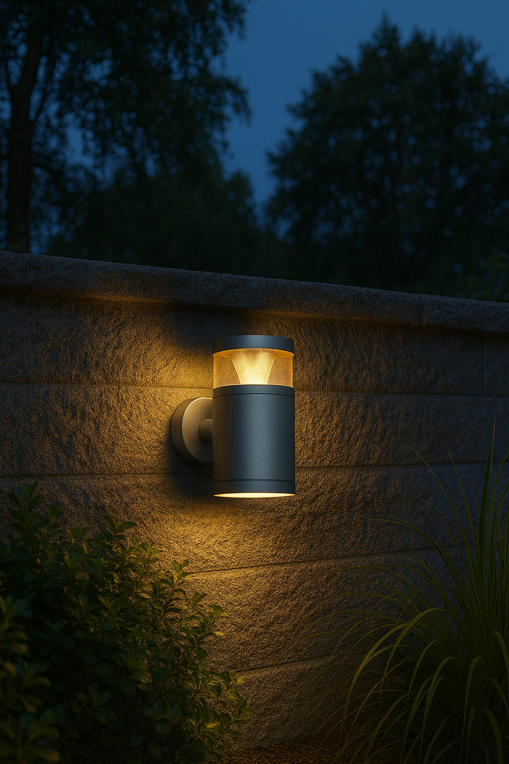 Application image for the mounted wall light 