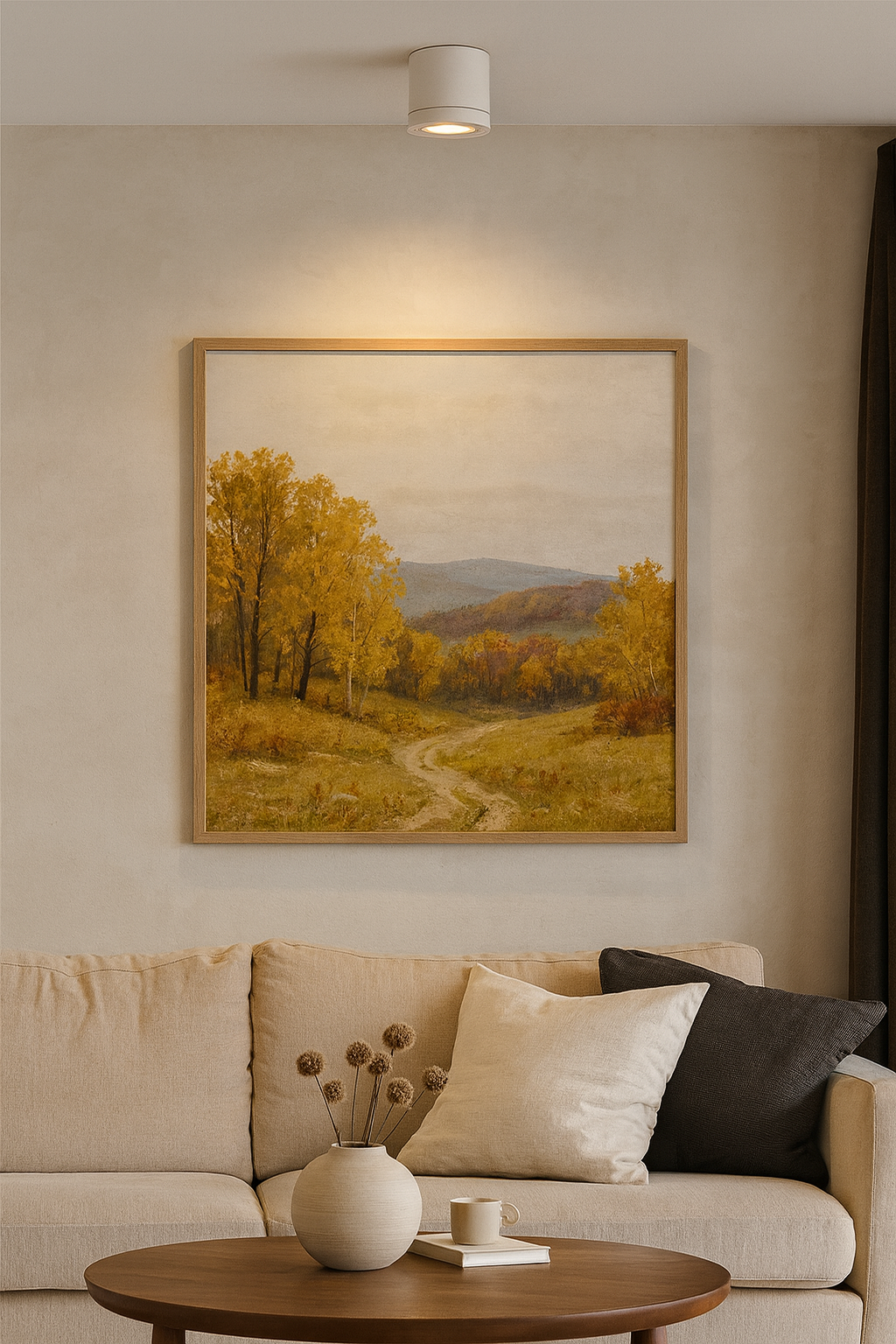 Application image of the downlight 